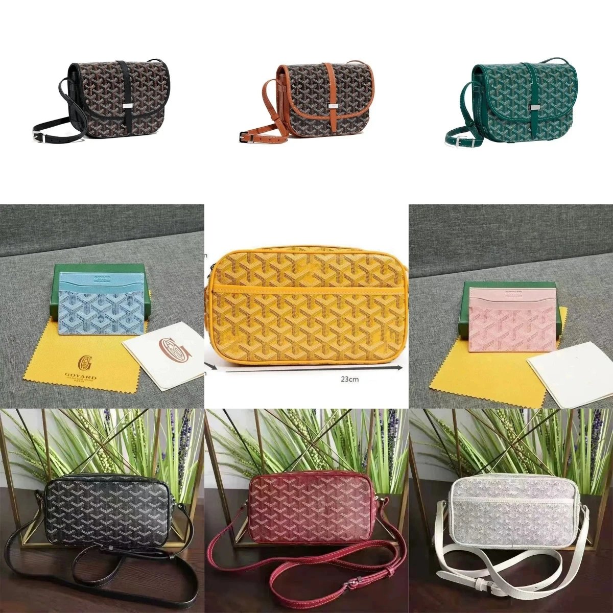 Goyard Saint Louis PM Crossbod