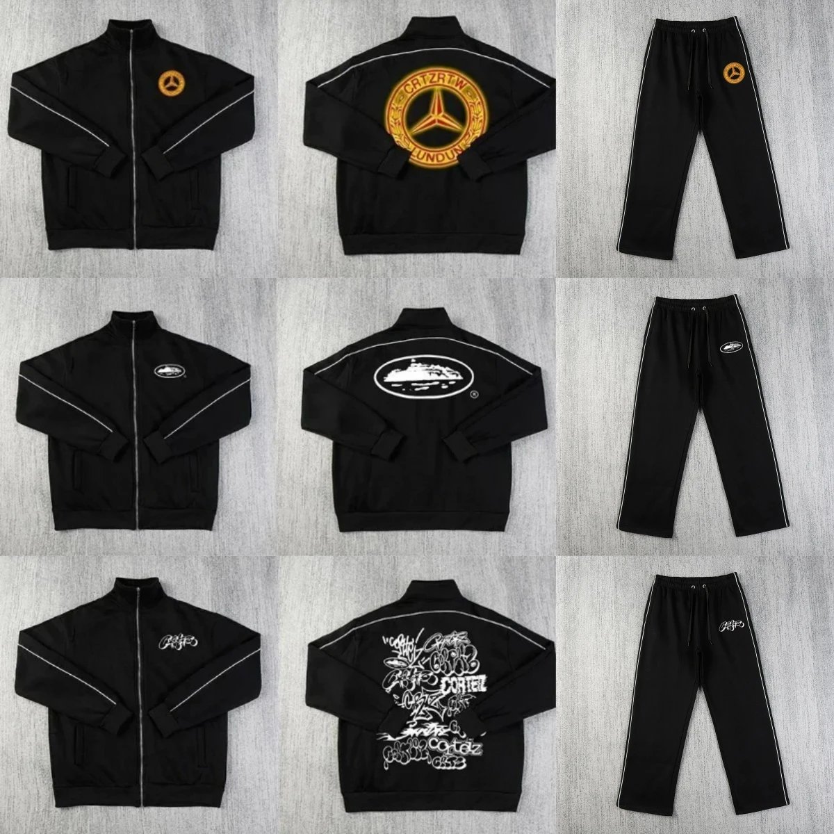 Corteiz Track Jacket Set [40 s