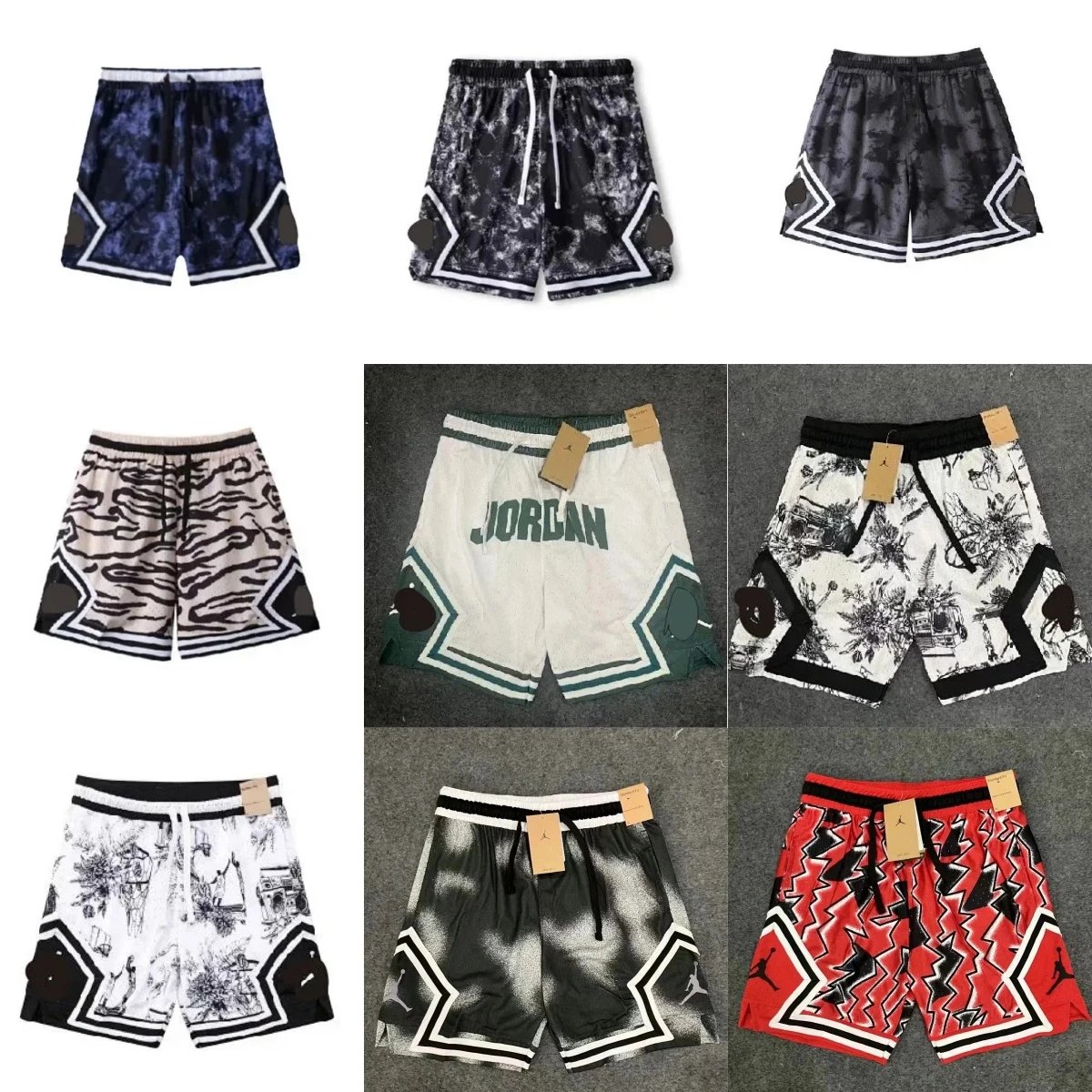 Air Jordan Shorts [40 styles]