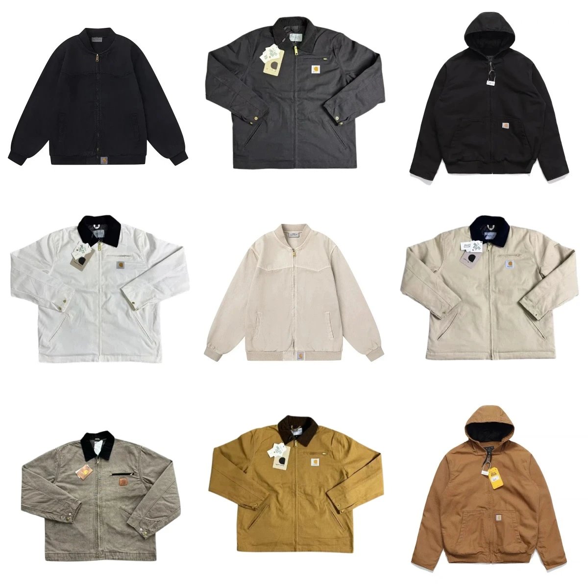 Carhartt Workwear Jacket in Various Colors