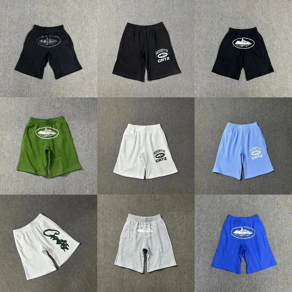 Corteiz CRTZ Shorts [34 styles