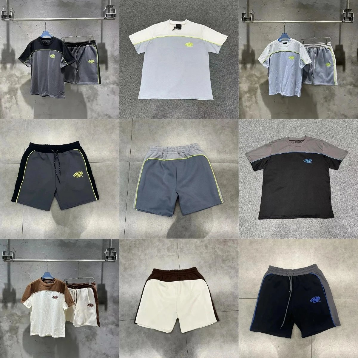 Syna World T-Shirt/Shorts [12 
