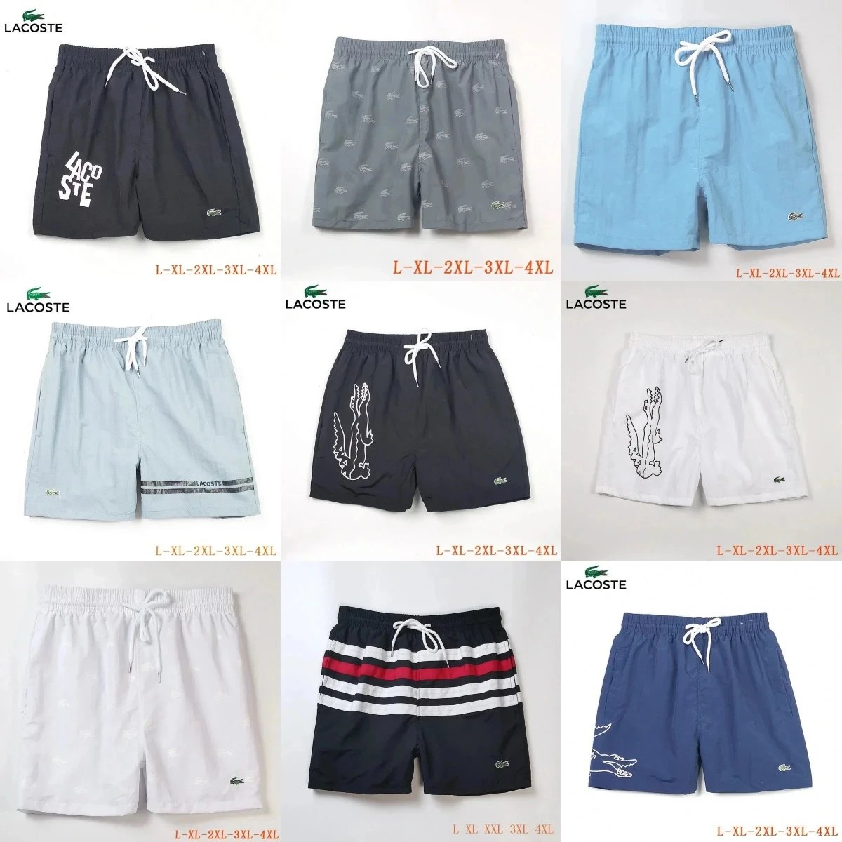 Lacoste Swim Trunks [40 styles