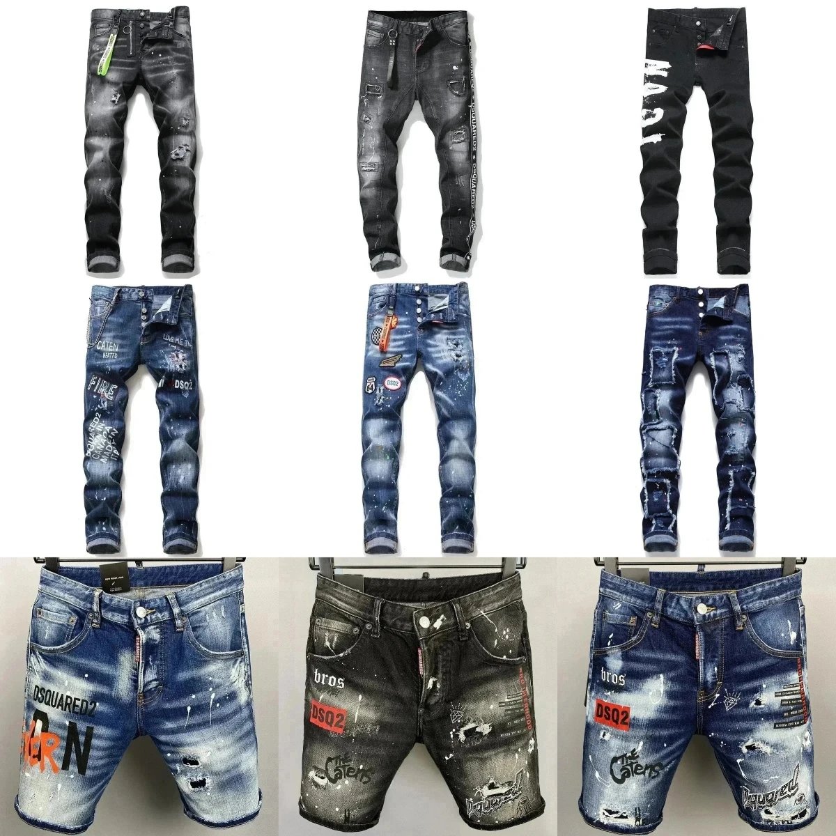 Dsquared2 Skater Jeans/Shorts 