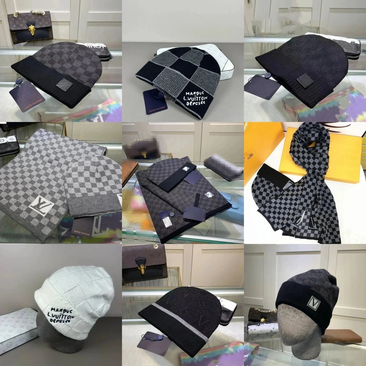 Louis Vuitton Damier & Monogra