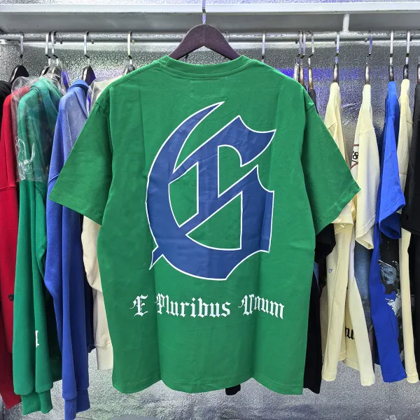 Godspeed Astronaut Print Green T-Shirt - 2