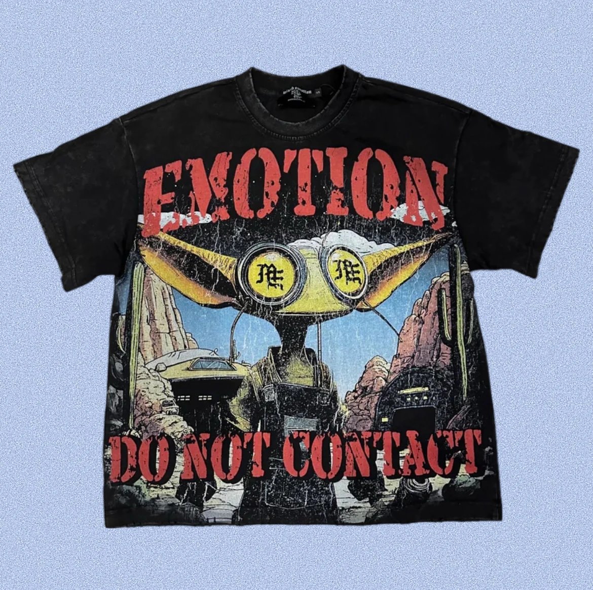 Design Alien Beach Tee Cream T-Shirts - 3