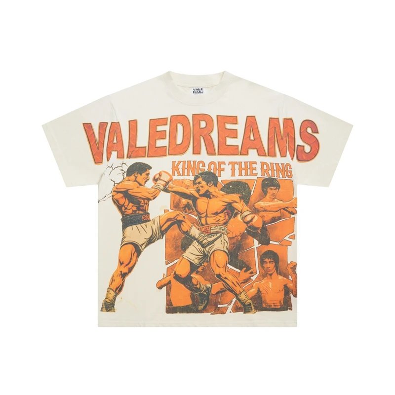 Valedreams King of the Ring White T-Shirt
