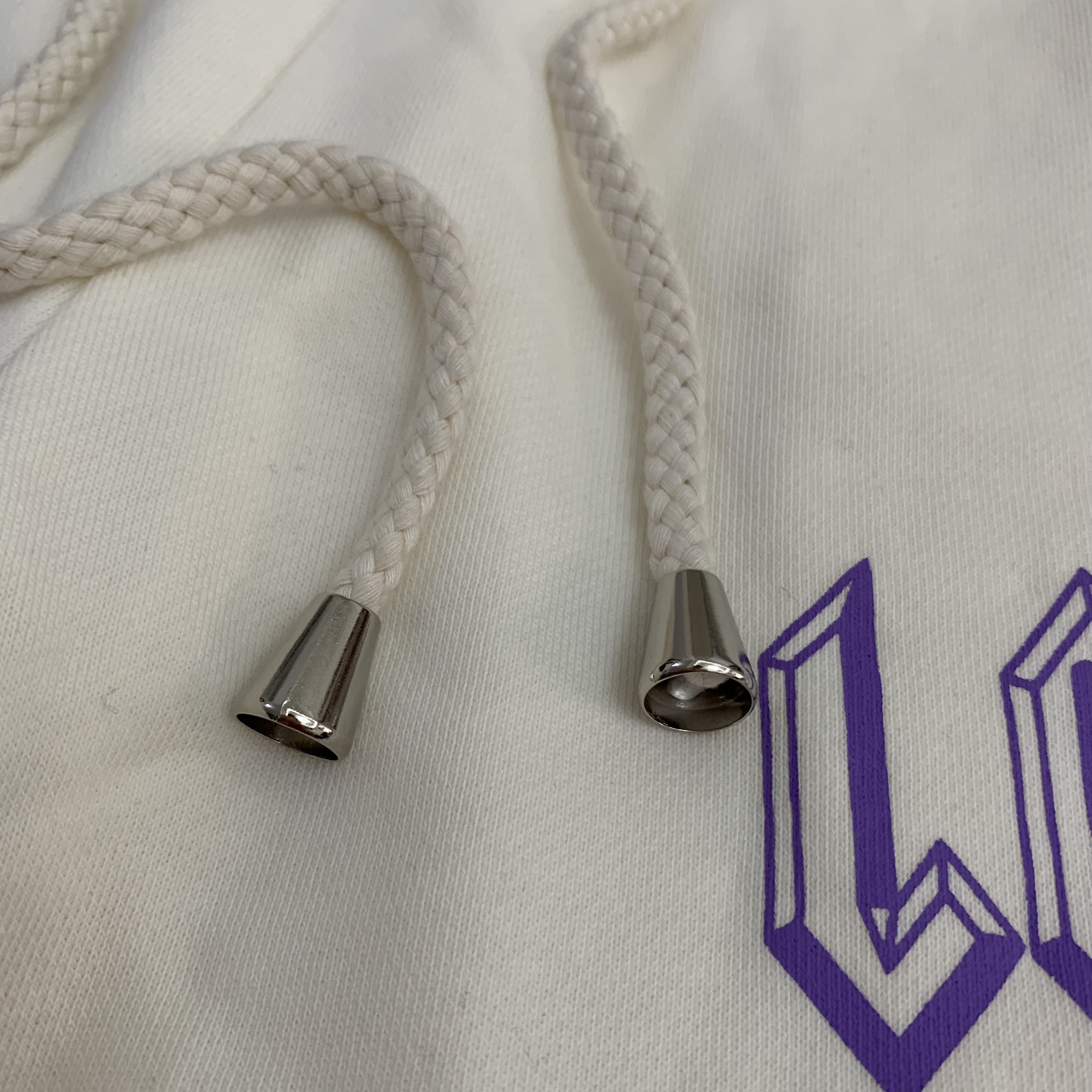 Lost Shorts Graphic raw-hem drawstring image 6