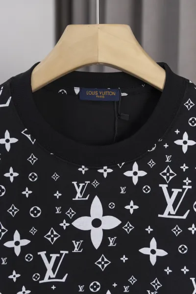 Louis Vuitton Monogram All-Over Print White T-Shirt - 9