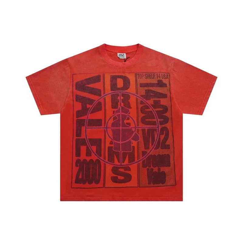 Vale 2000 Red T-Shir