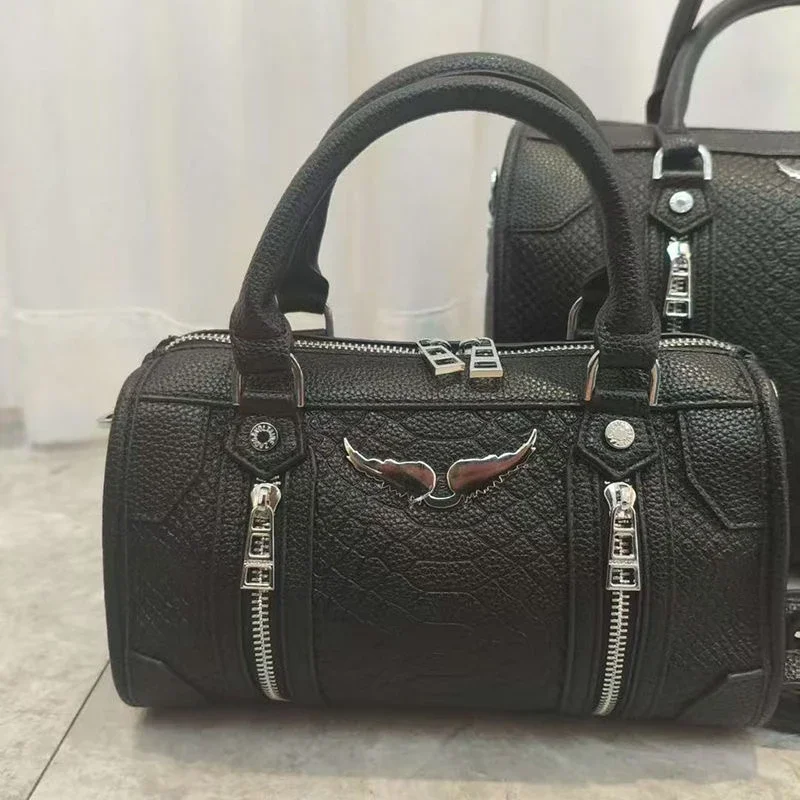 LV Wing Black Bag