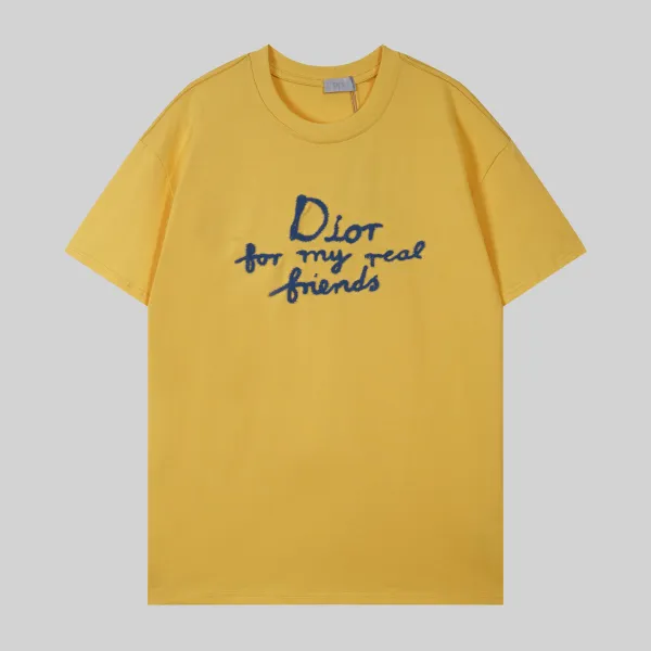Dior For My Real Friends Black T-Shirt - 6