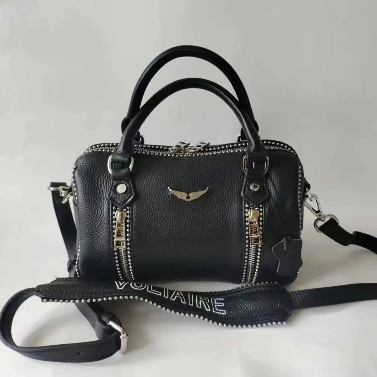 Voltaire Black Bag