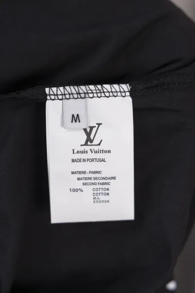 Louis Vuitton Monogram All-Over Print White T-Shirt - 11