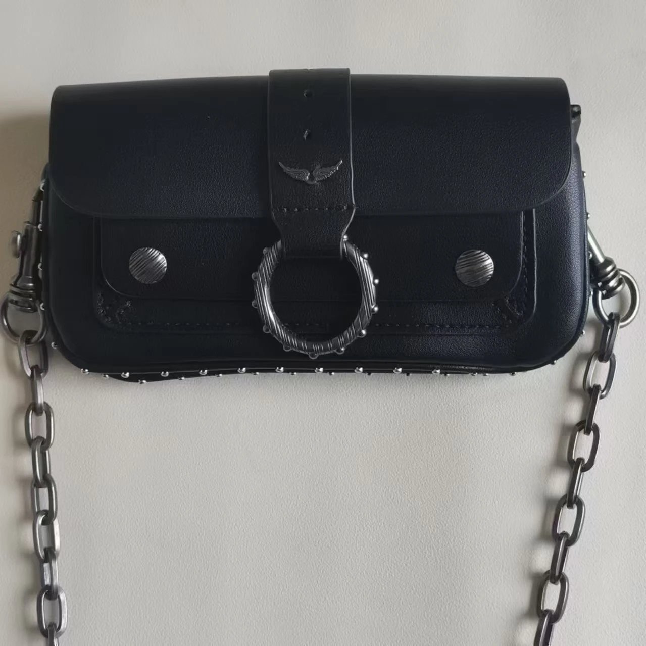 Jean Paul Gaultier Black Bag