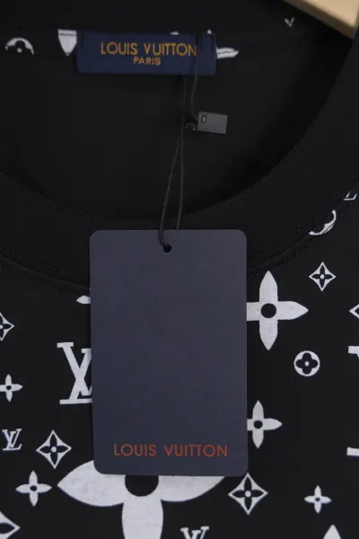 Louis Vuitton Monogram All-Over Print White T-Shirt - 10