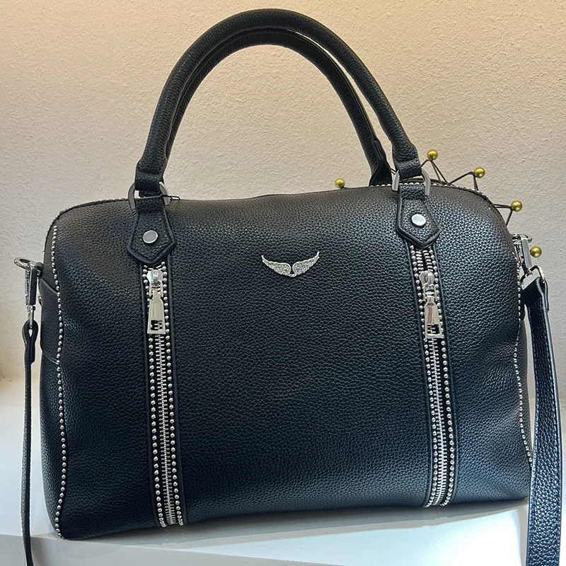 Le Silla Black Bag