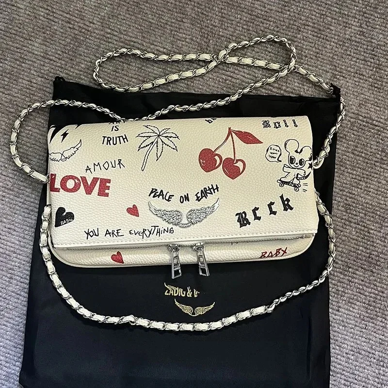 ZADIN&V Cream Bag