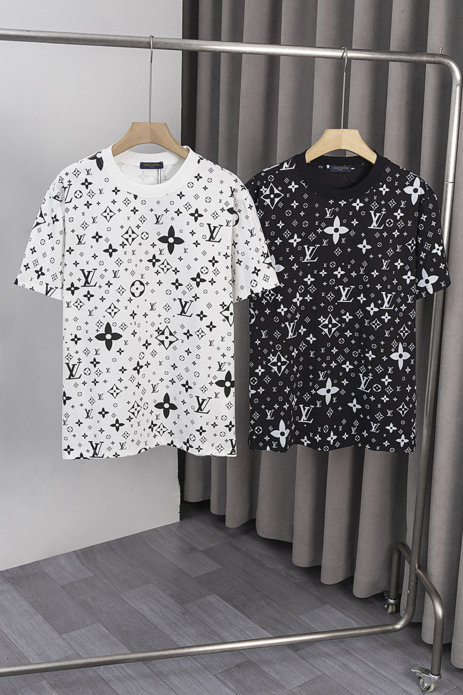 Louis Vuitton White and Black 