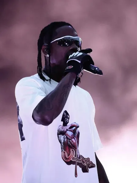 Cactus Jack Utopia Graphic T-Shirt White - 3