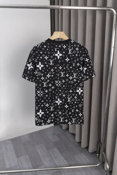Louis Vuitton Monogram All-Over Print White T-Shirt - 8