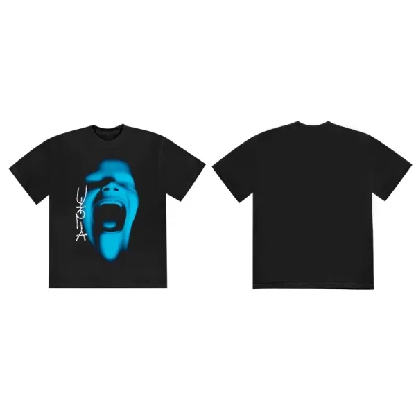 Cactus Jack Utopia Graphic T-Shirt White - 7