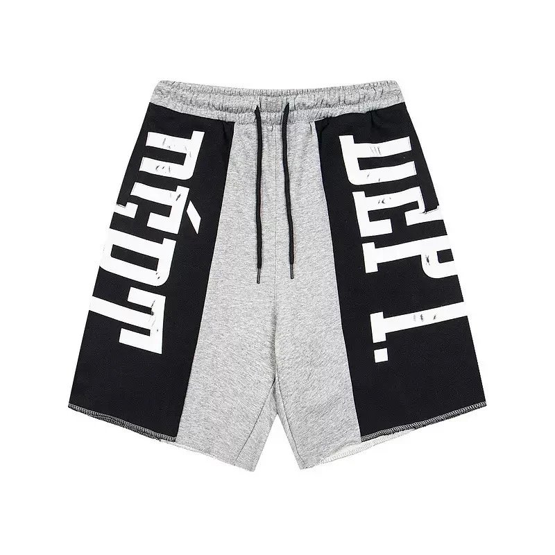Gray and Black Lette