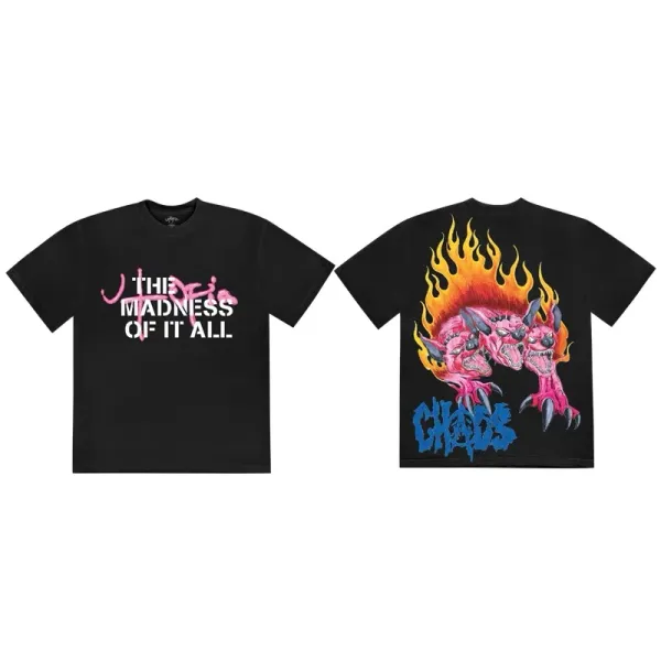 Cactus Jack Utopia Graphic T-Shirt White - 8