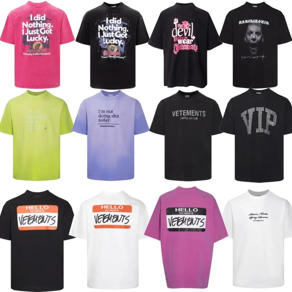 Vetements Graphic T-Shirt Coll