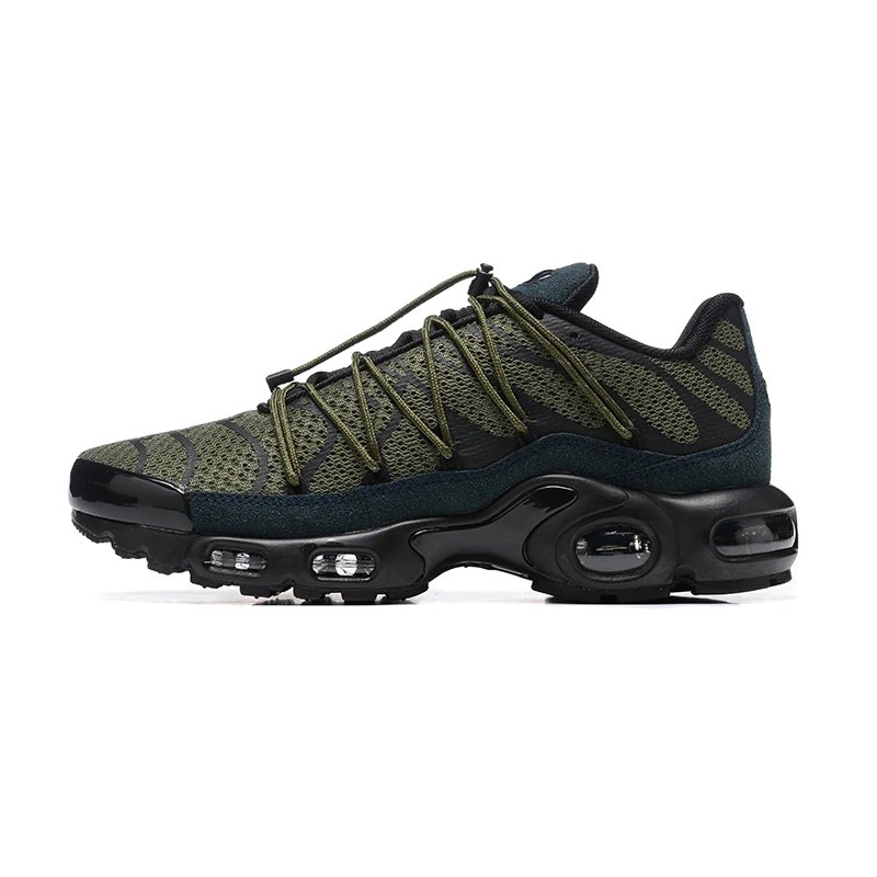 Nike Nike Air Max Plus 25 Olive/Black Sneaker Green