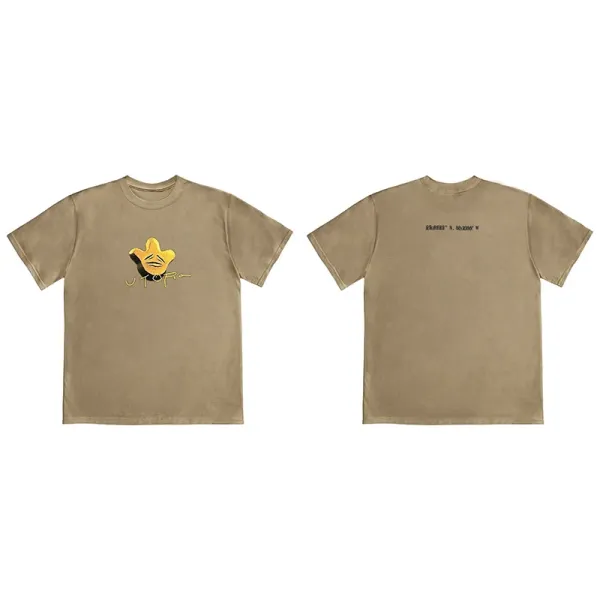 Cactus Jack Star Face T-Shirt Beige - 1