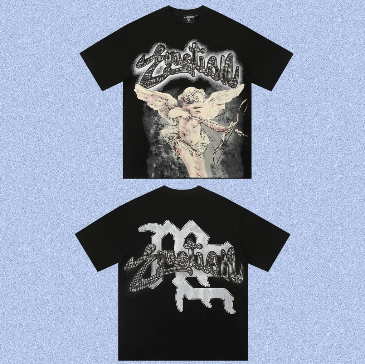 Emotion Black T-Shir