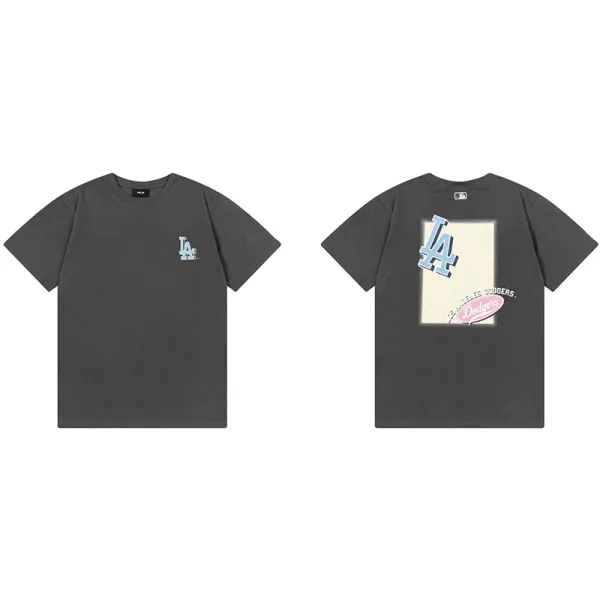 Design B Logo Graphic Print T-Shirt White - 9