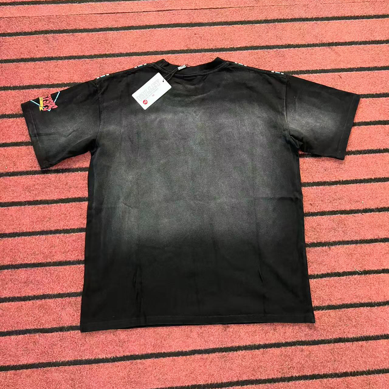 Design Valley Sports Basketball Jersey Black T-Shirt T-Shirts - 10