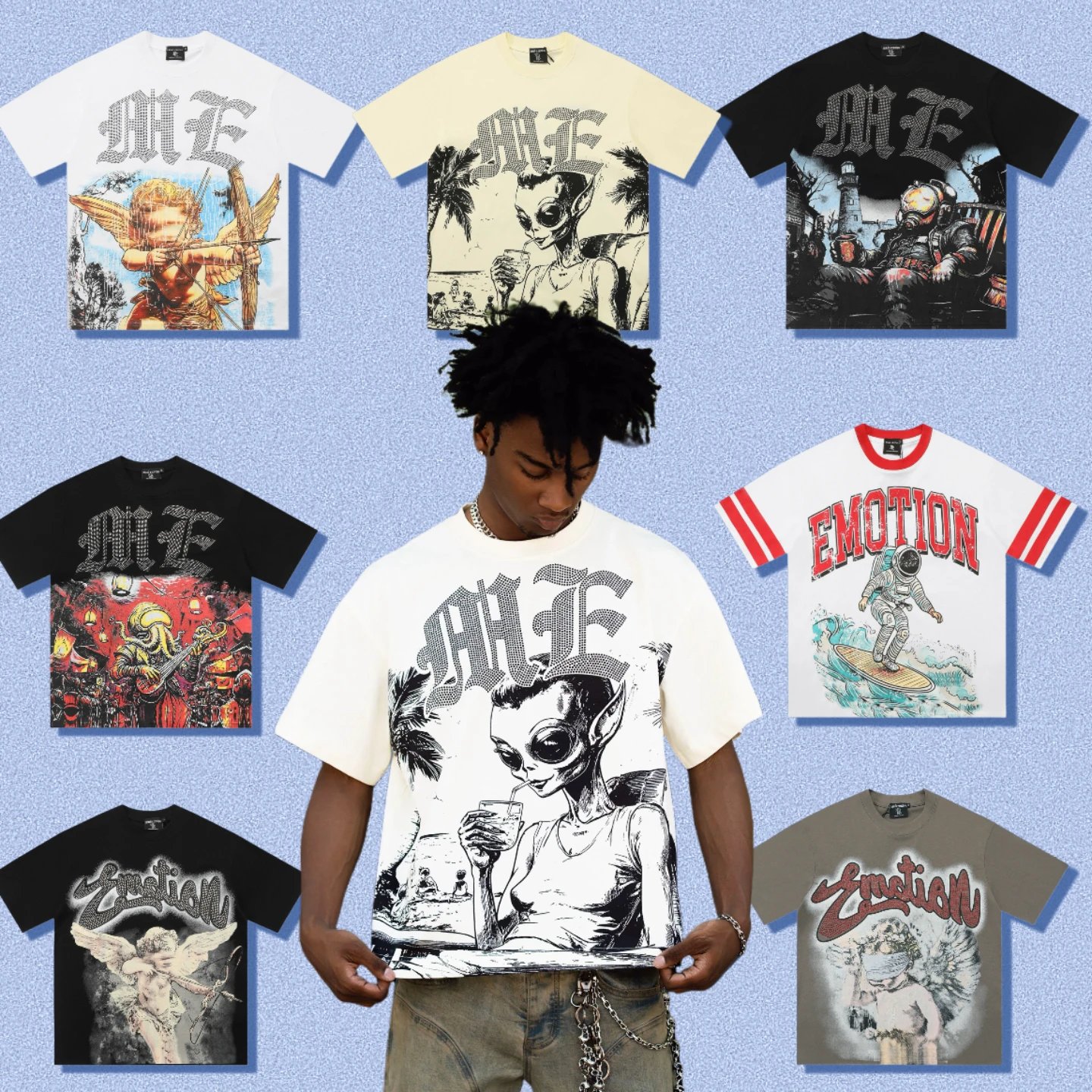 MAE Alien Graphic T-Shirt