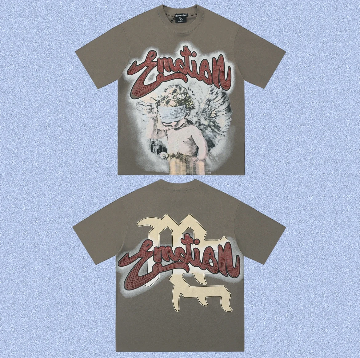 Emotion Olive T-Shir