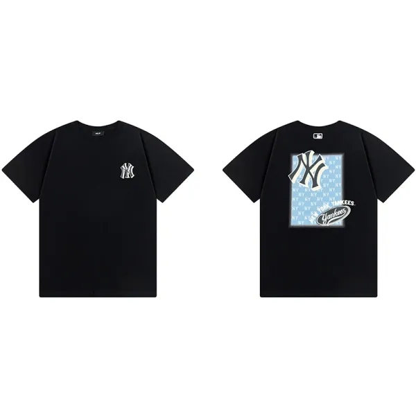 Design B Logo Graphic Print T-Shirt White - 7