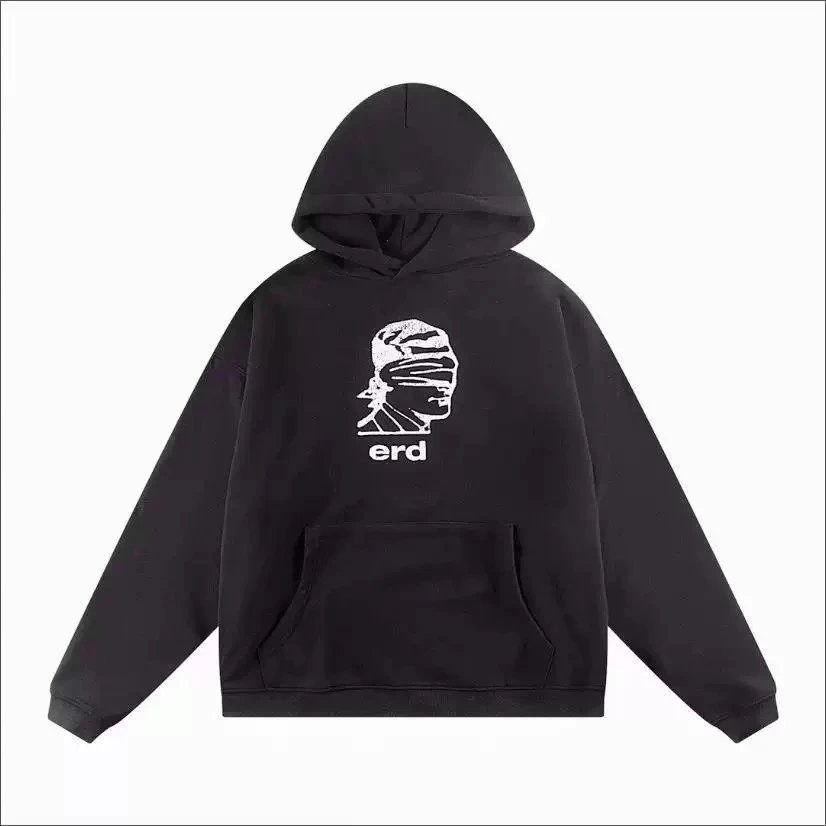 E.R.D Black Distressed Workwear Jacket