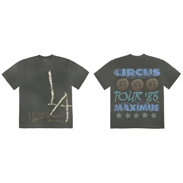 Cactus Jack Circus Tour '23 Maximus T-Shirt - 1