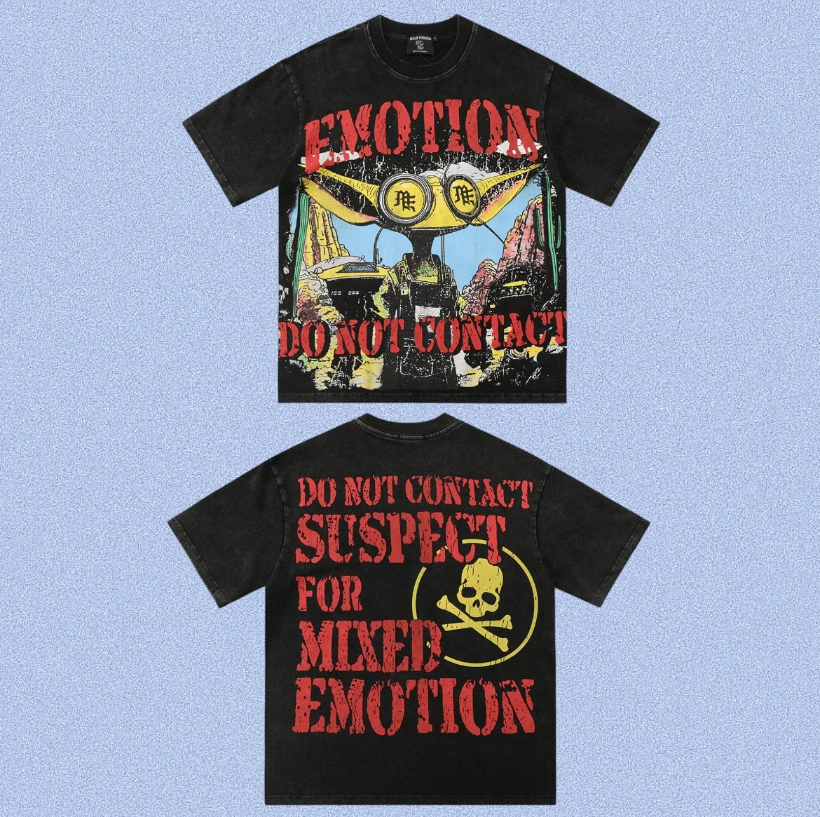 Emotion Black T-Shir