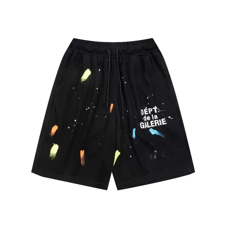 Paint Splatter Black