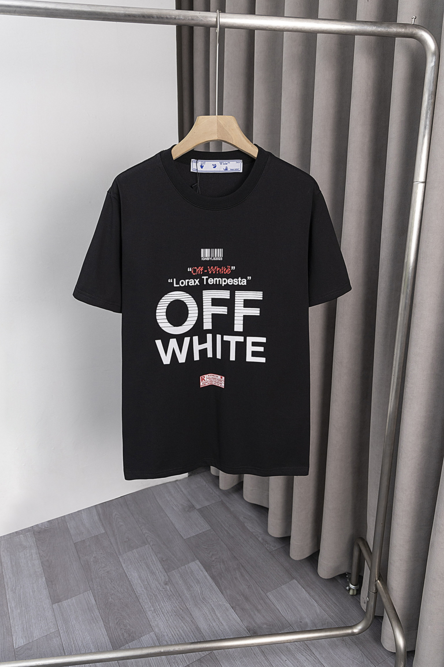Off-White Lorax Tempesta Neon Yellow T-Shirt - 6