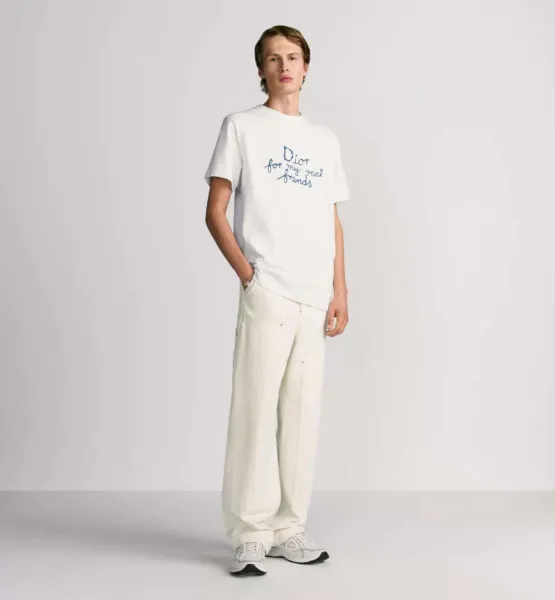 Dior For My Real Friends Black T-Shirt - 9