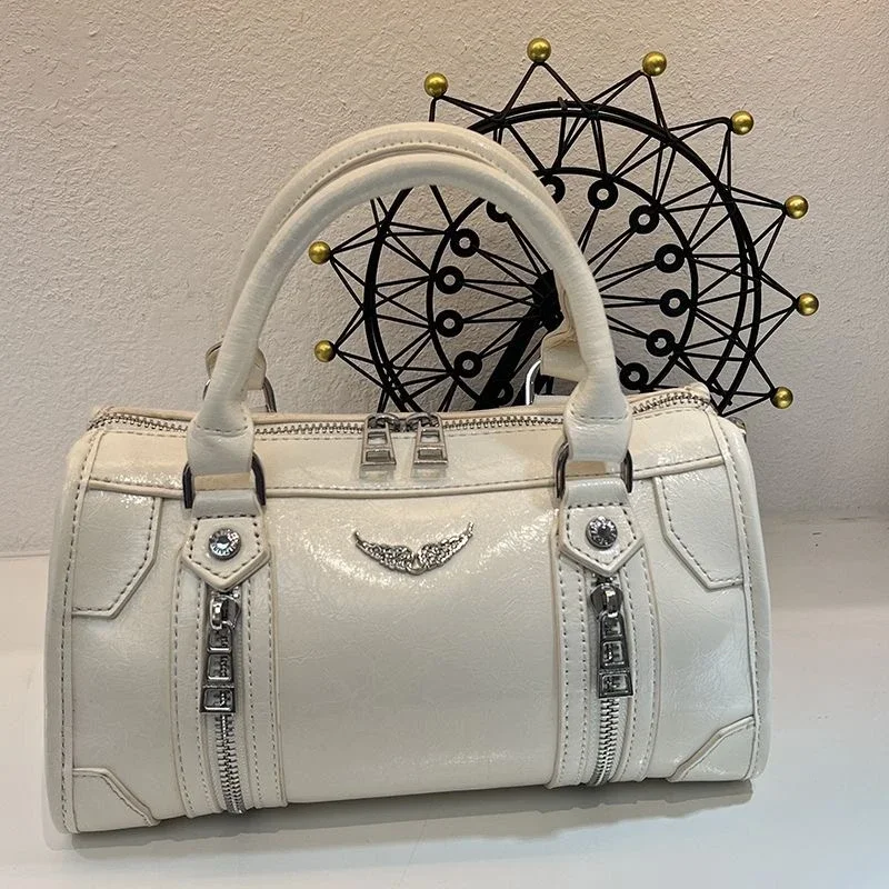 LV White Bag