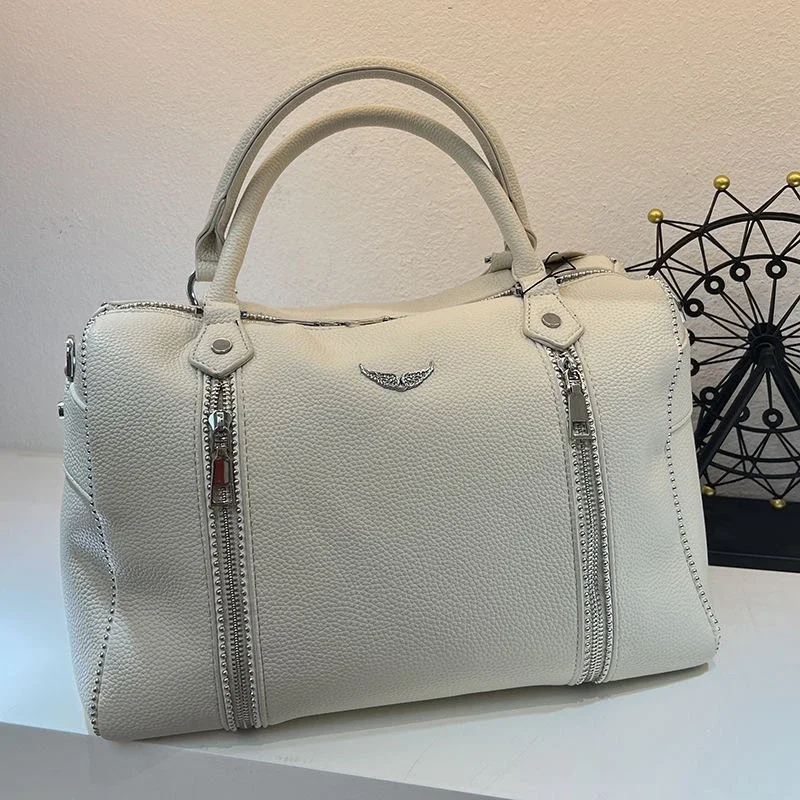 Angel Wing Beige Han