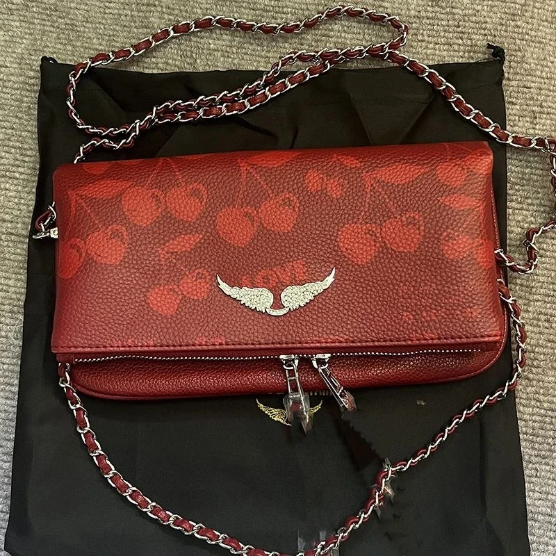 Aldo Cherry Red Bag