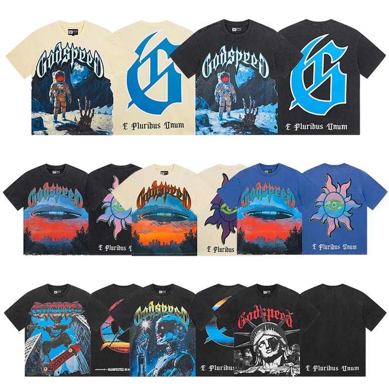 Godspeed Graphic T-Shirt Colle