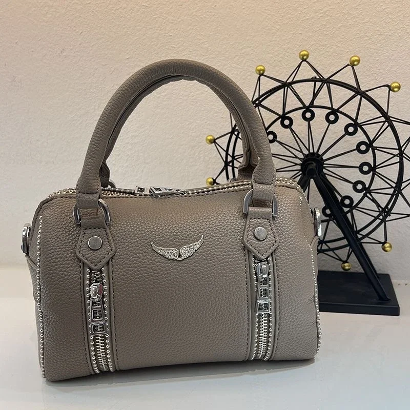 Alysses Grey Bag