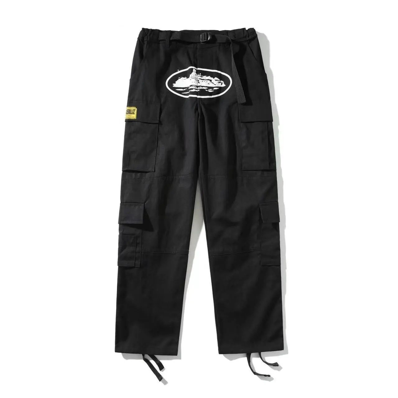 Gorillaz Black Cargo Pants